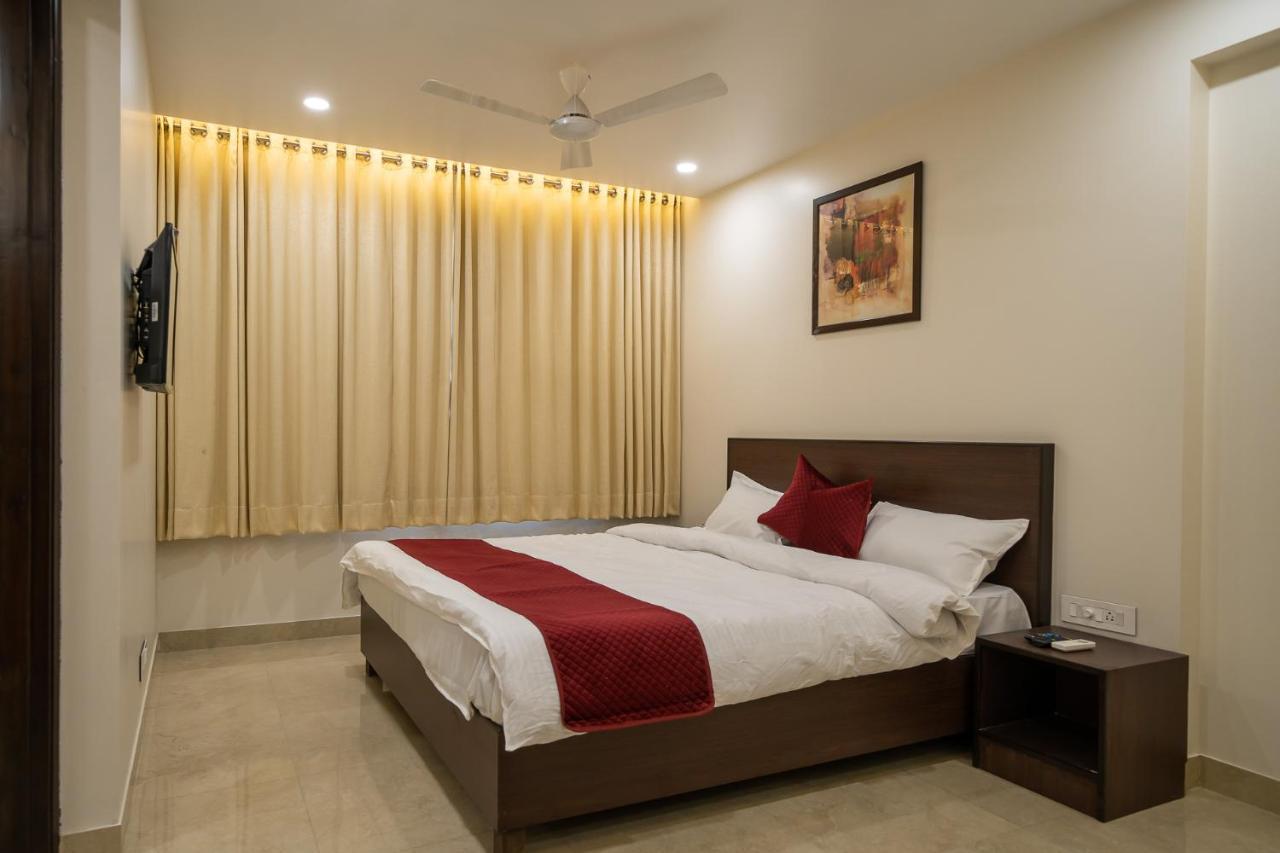 Hotel Sheerha Royal Residency-Near Jaipur Airport Esterno foto