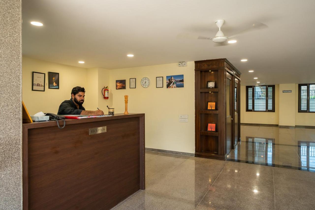 Hotel Sheerha Royal Residency-Near Jaipur Airport Esterno foto