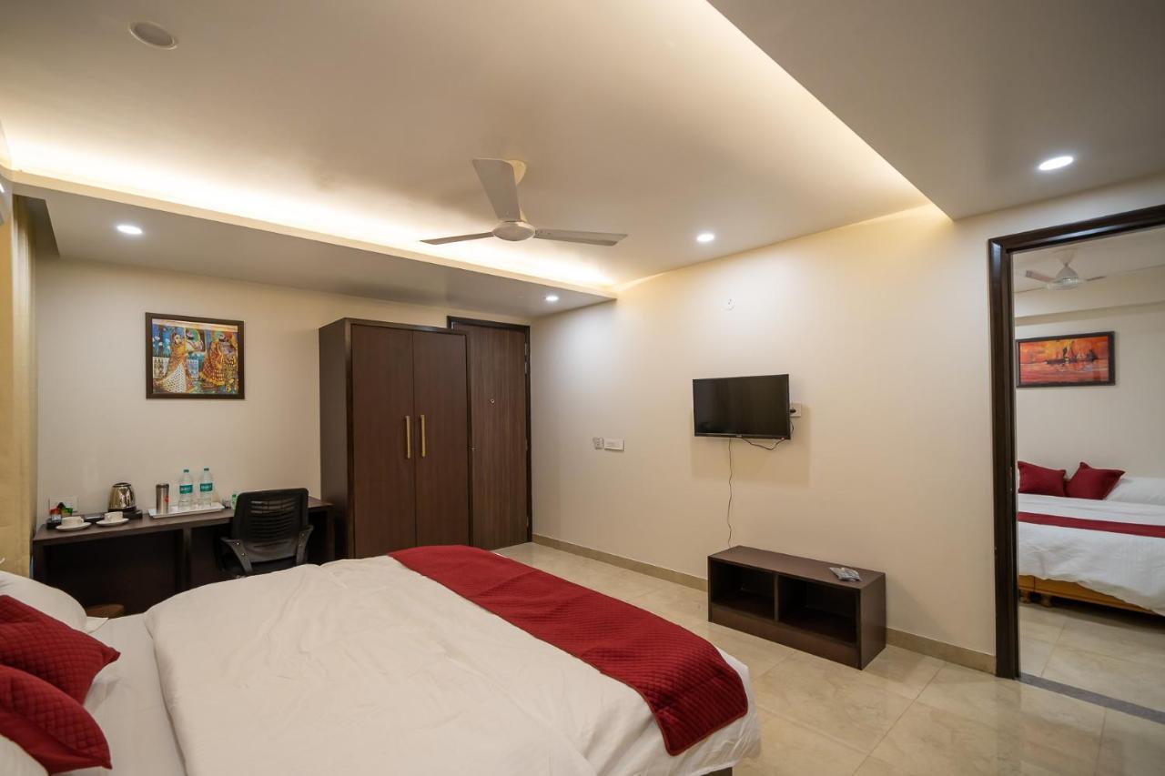 Hotel Sheerha Royal Residency-Near Jaipur Airport Esterno foto