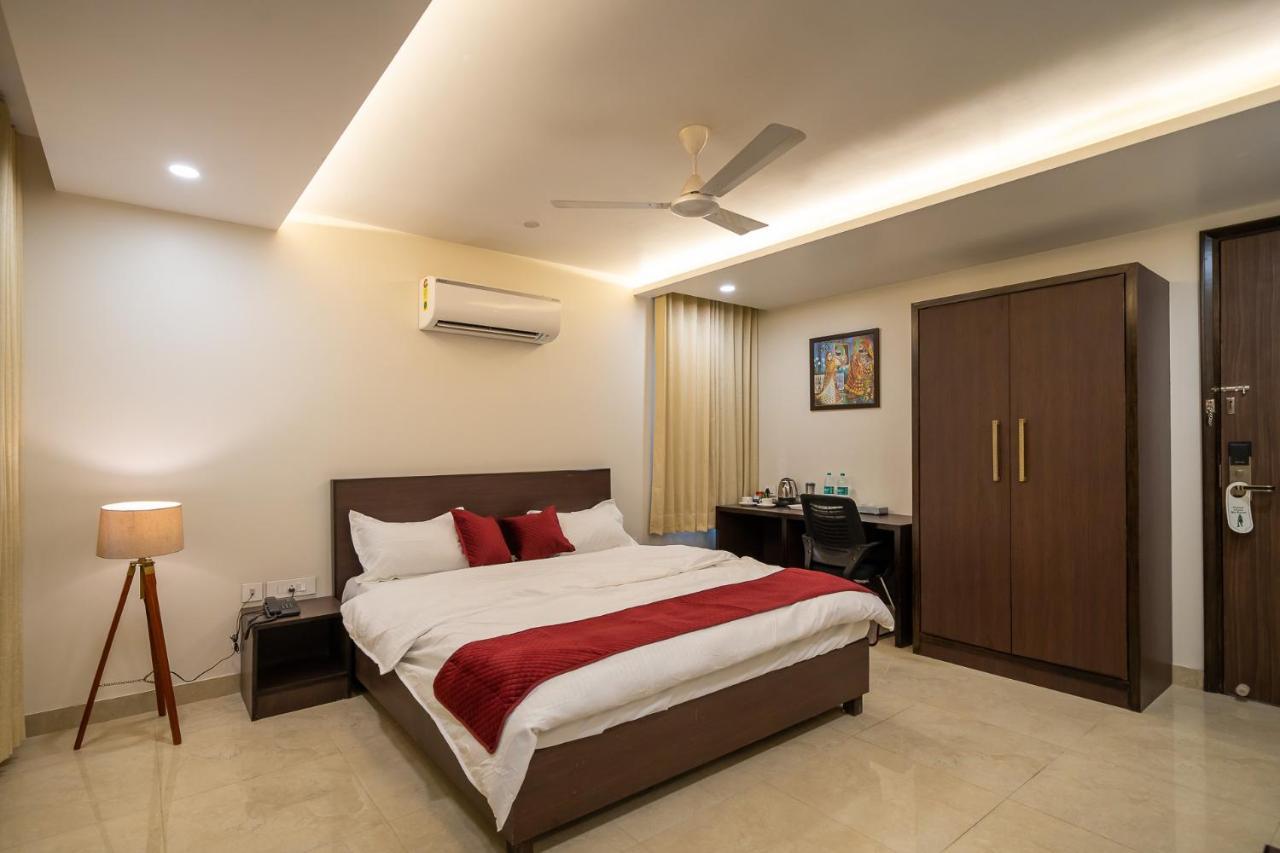 Hotel Sheerha Royal Residency-Near Jaipur Airport Esterno foto