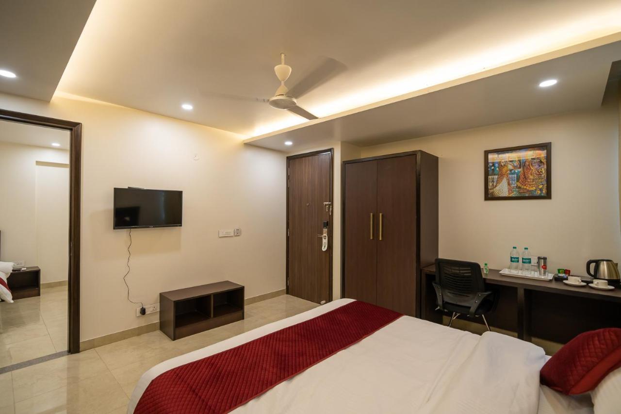 Hotel Sheerha Royal Residency-Near Jaipur Airport Esterno foto