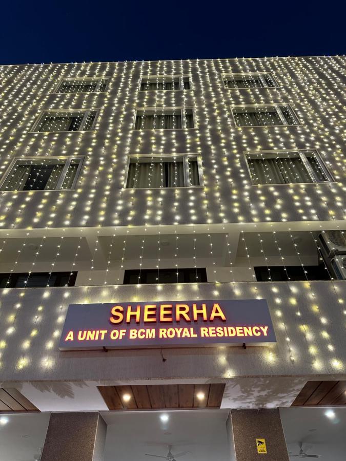 Hotel Sheerha Royal Residency-Near Jaipur Airport Esterno foto